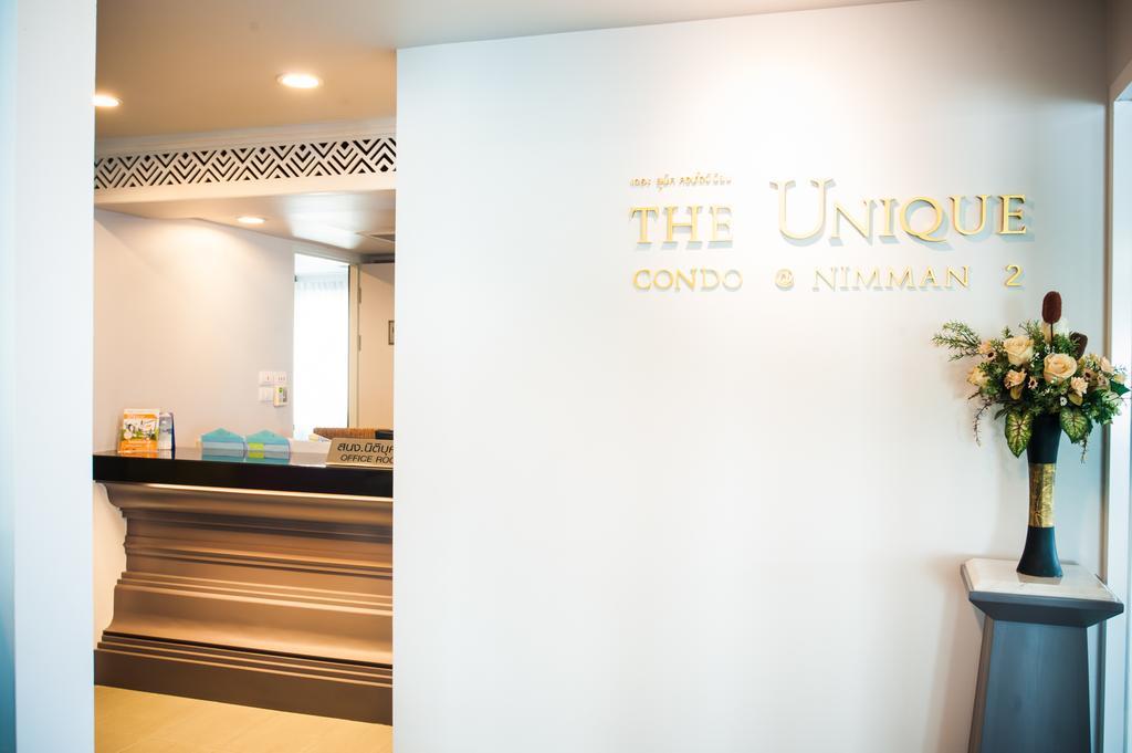 The Unique Condo Nimman Chiang Mai Eksteriør billede